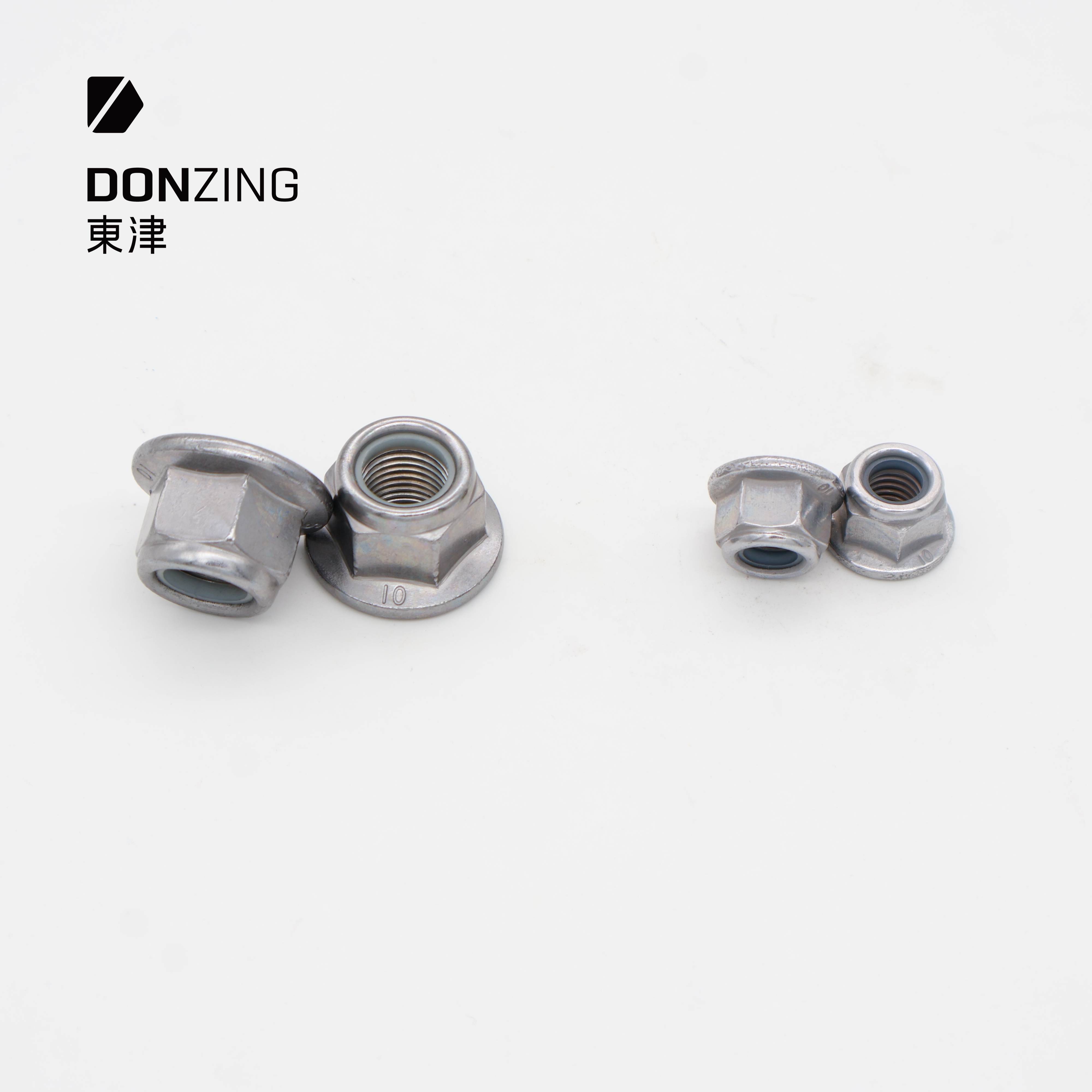 NYLON FLANGE NUT