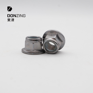 NYLON FLANGE NUT