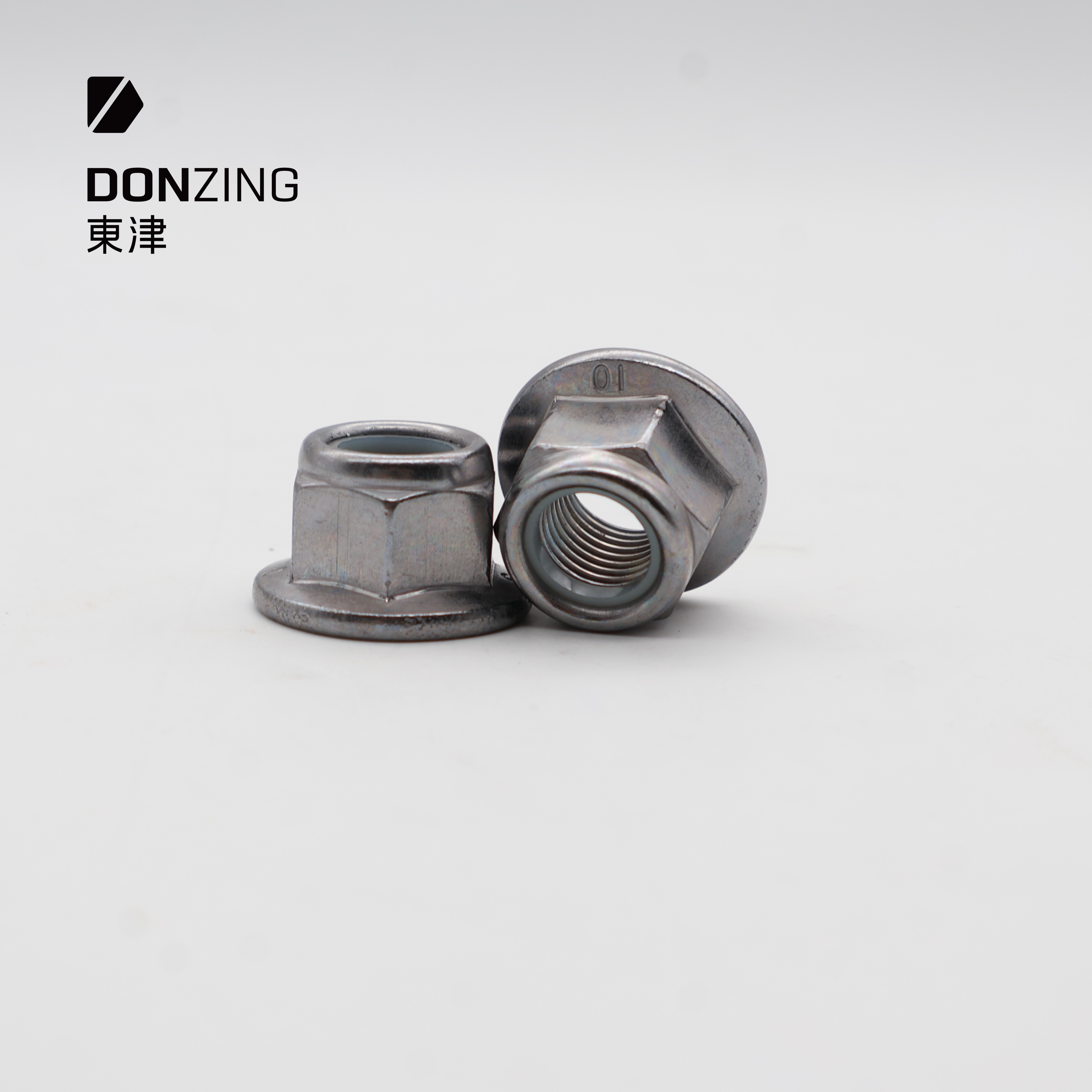 NYLON FLANGE NUT