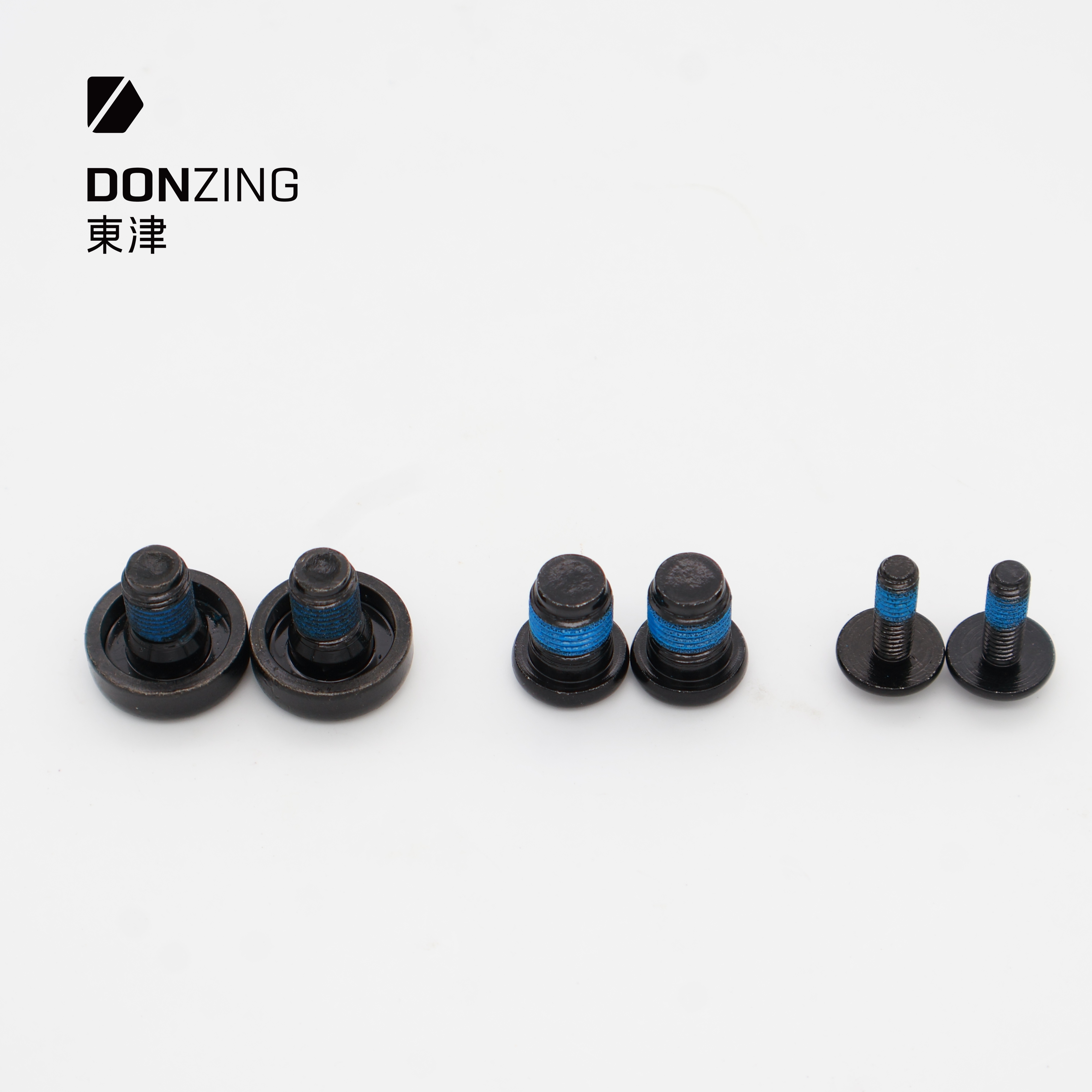 Glue-coated Nut