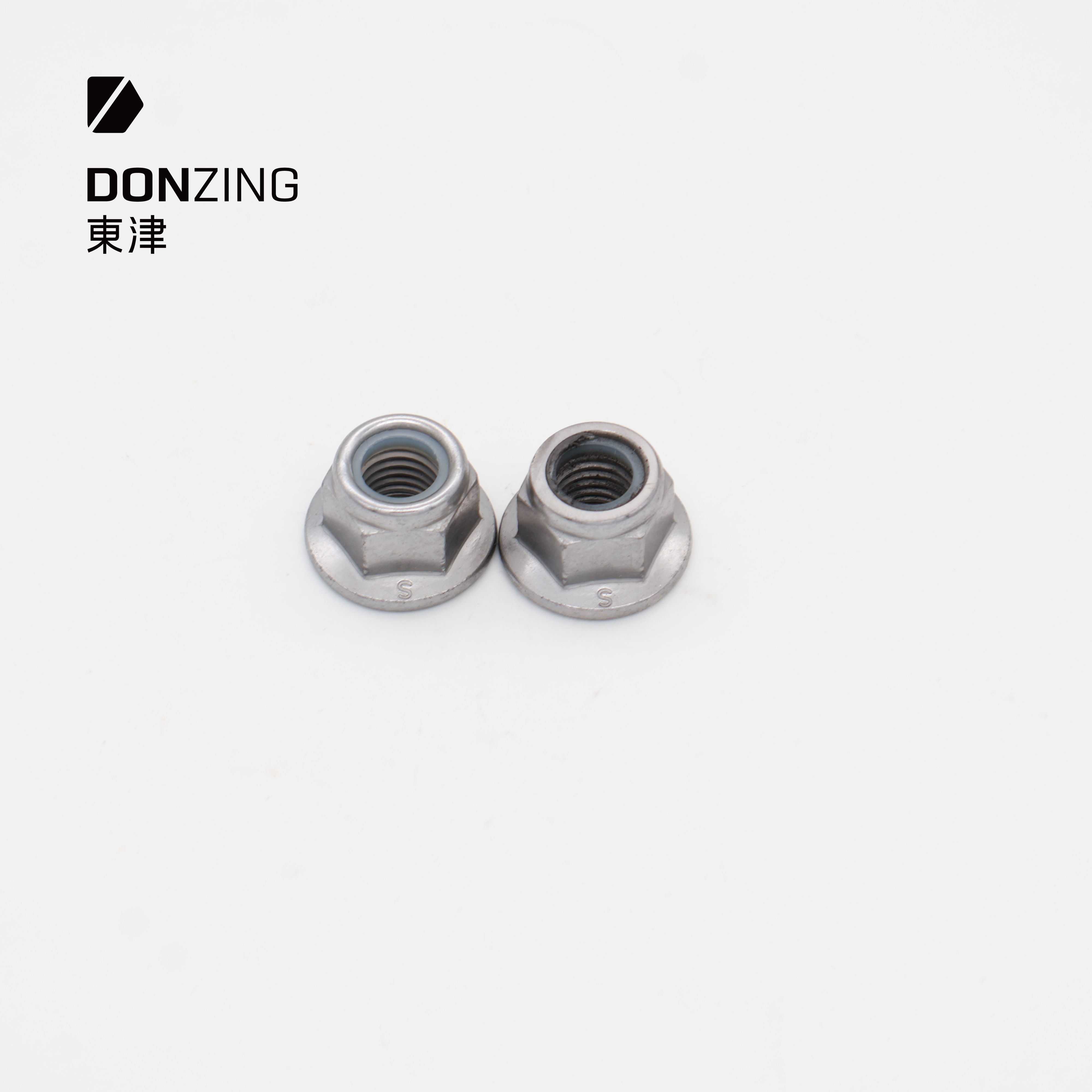 NYLON FLANGE NUT