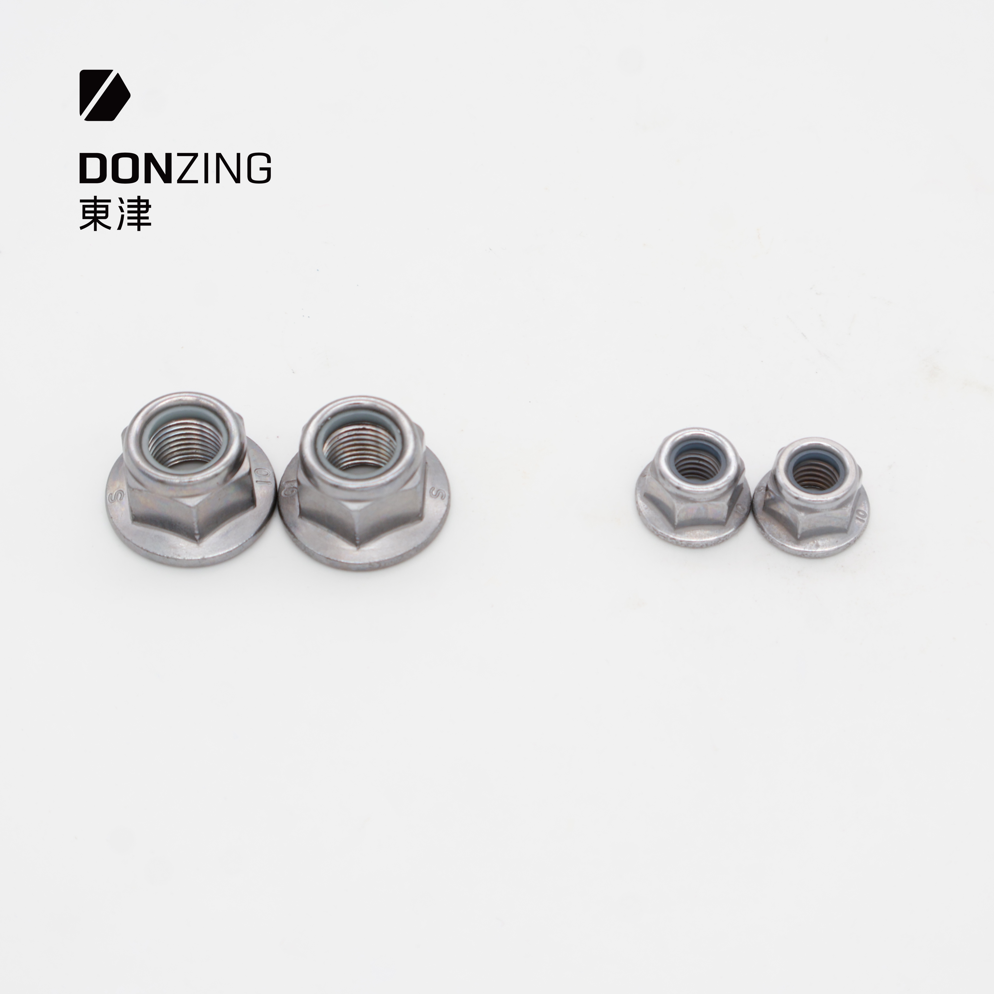 NYLON FLANGE NUT