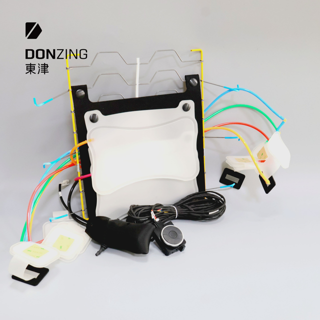 4-way air lumbar support with seat massage