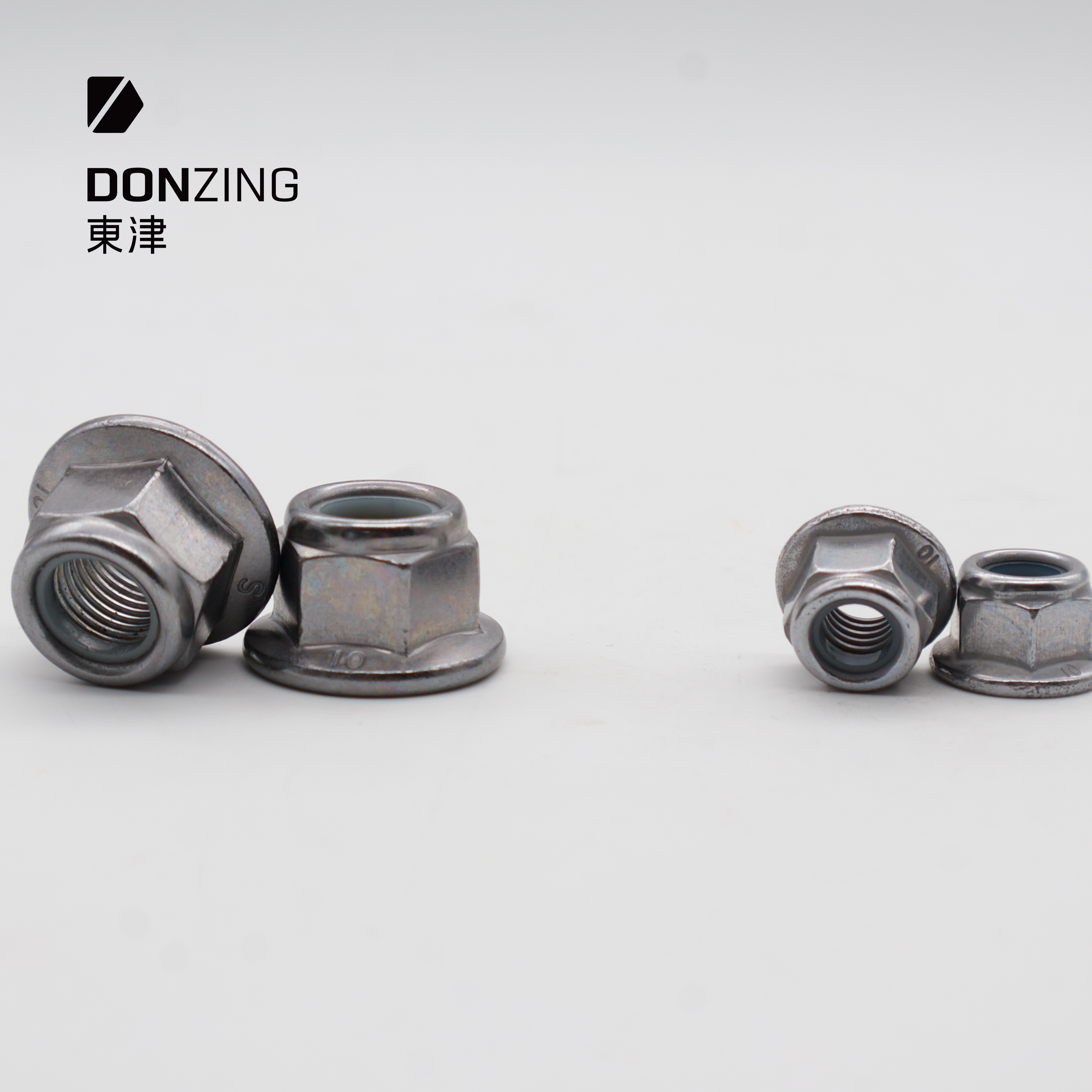 NYLON FLANGE NUT