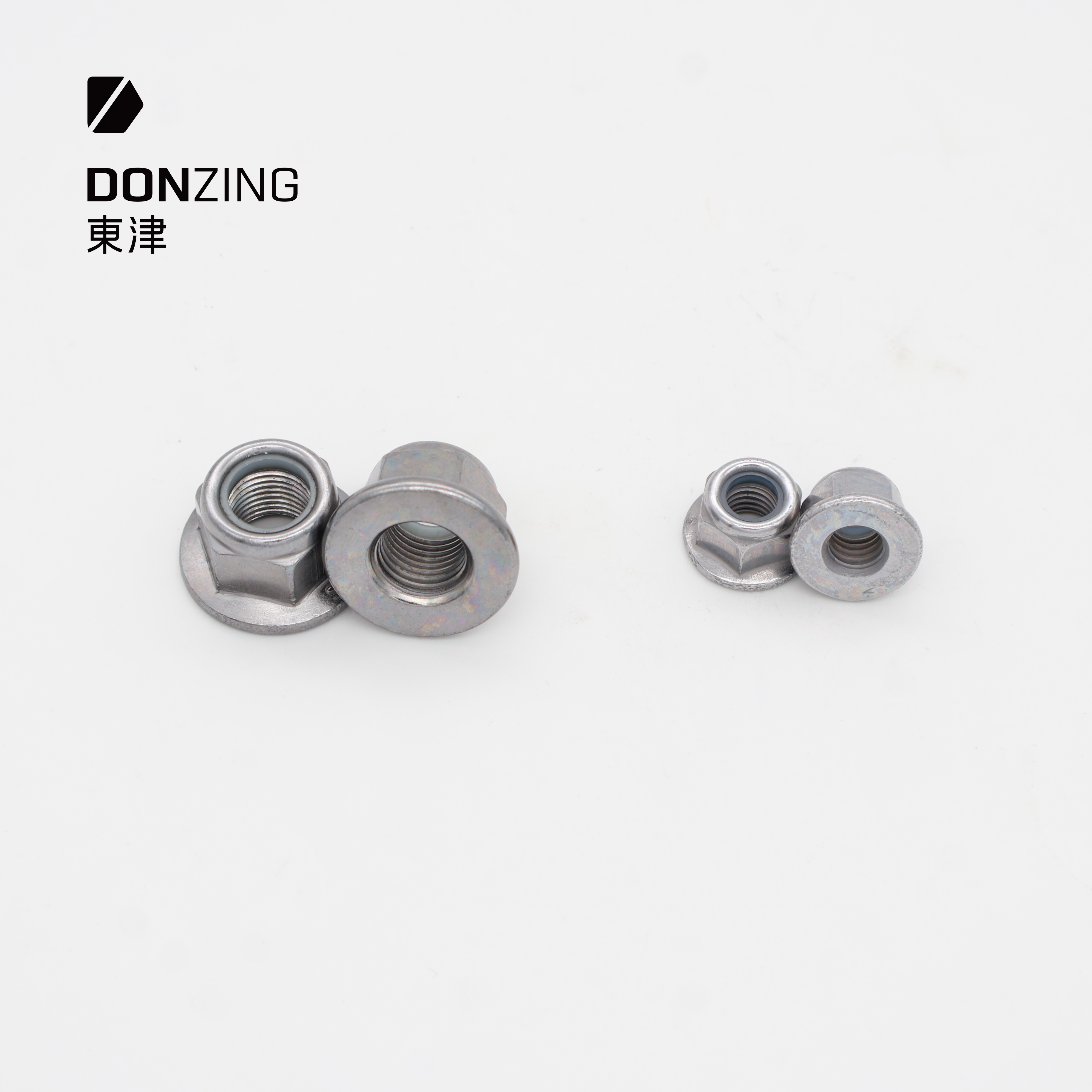 NYLON FLANGE NUT